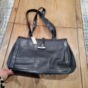 Kenneth Cole Reaction Black Leather Purse